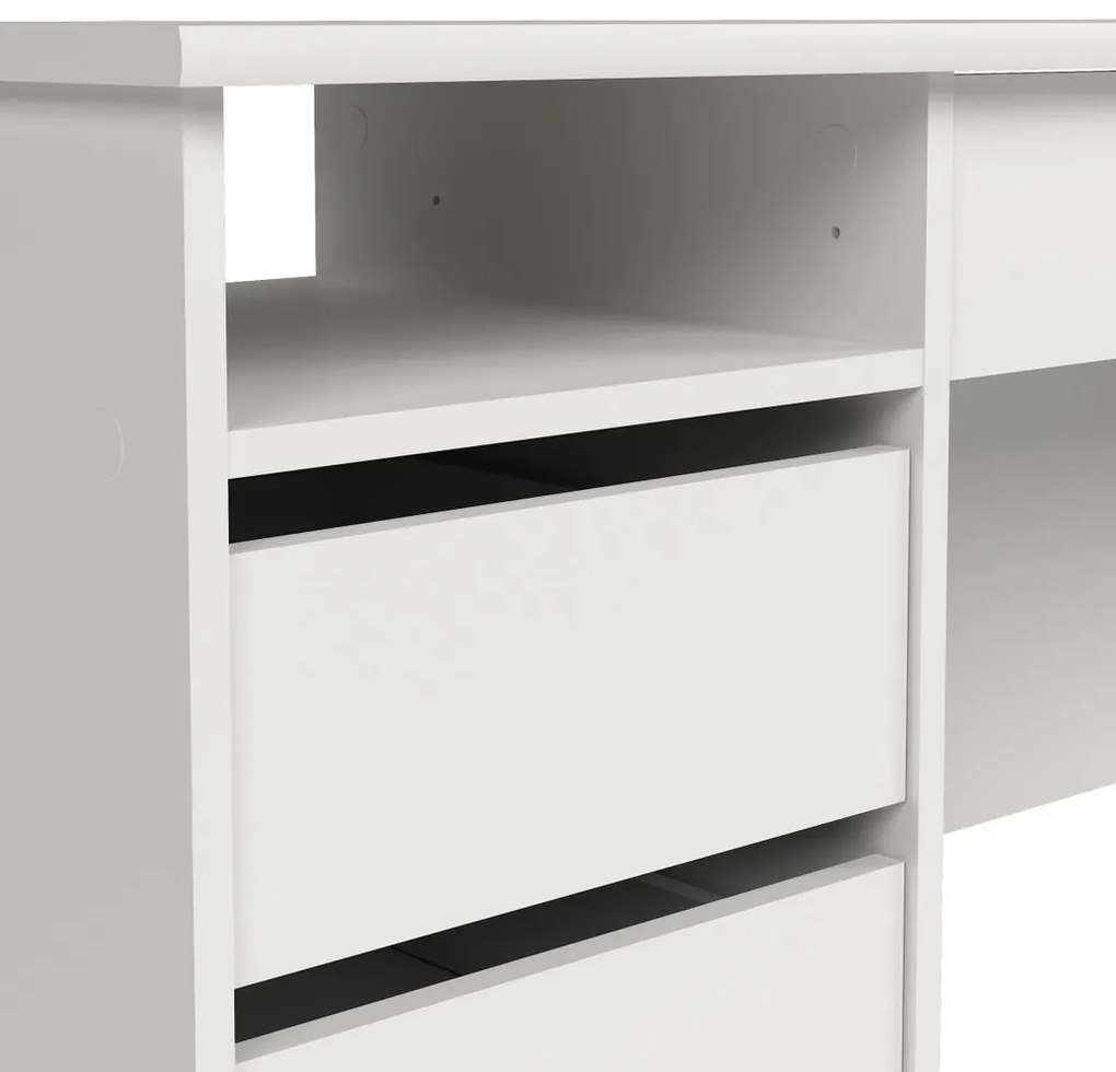 Felix VII íróasztal, fehér