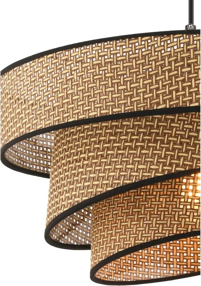 Couper Hazeran függőlámpa, bézs-fekete