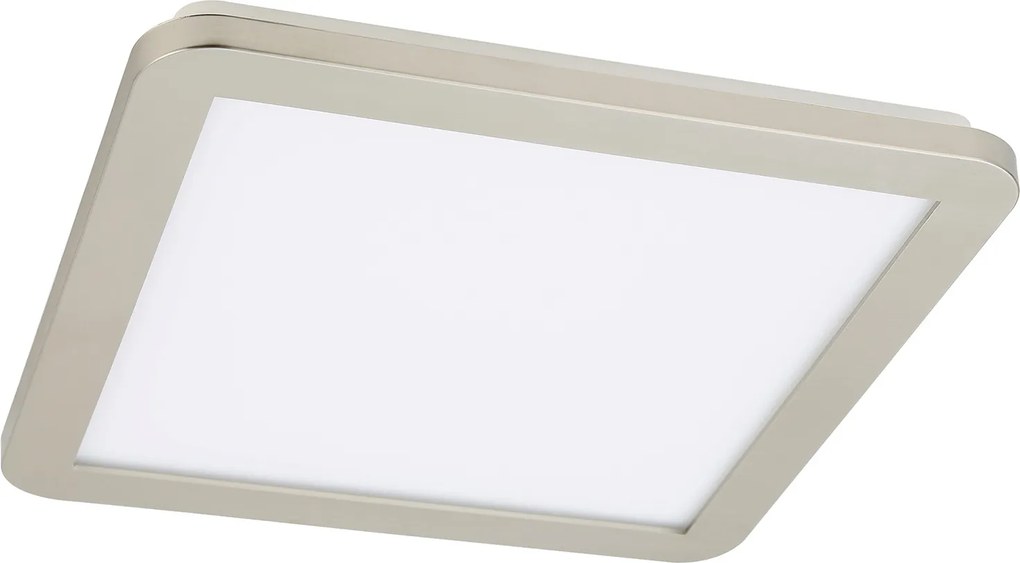 Négyzet alakú plafon Candellux 40 x 40 cm szürke