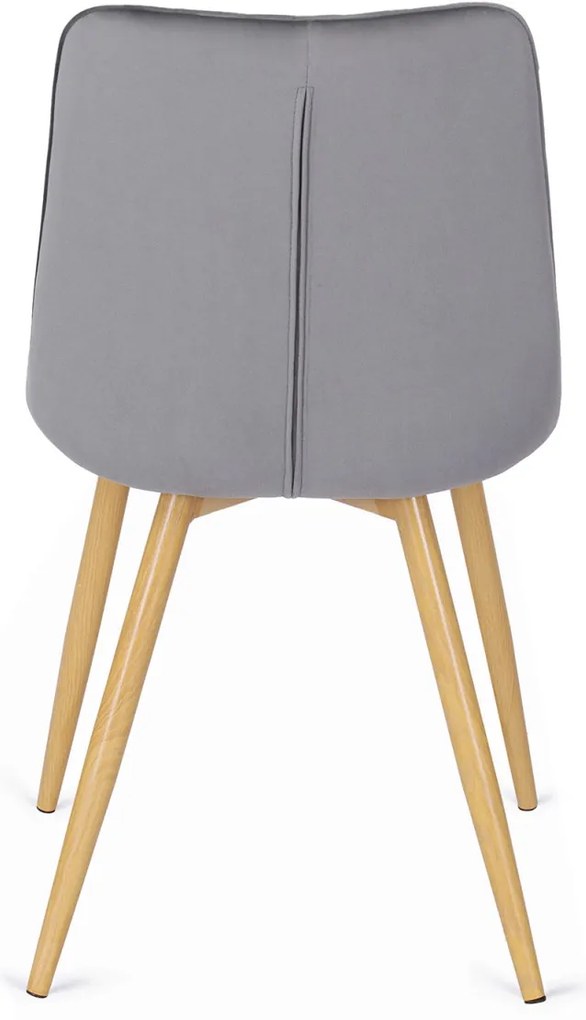 Szürke Bársony Étkezőszék RODRI