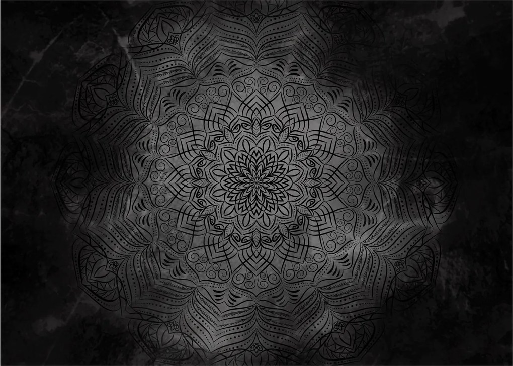 Kép - Misztikus mandala (70x50 cm)