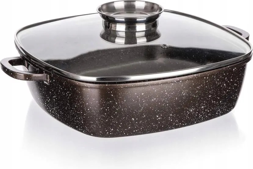 Britfanna serpenyő Gránit Banquet 28*28cm