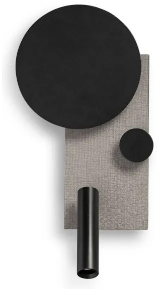 FARO 20065 - LED Dimmelhető fali kislámpa KLEE LED/10W/230V + LED/3W jobb