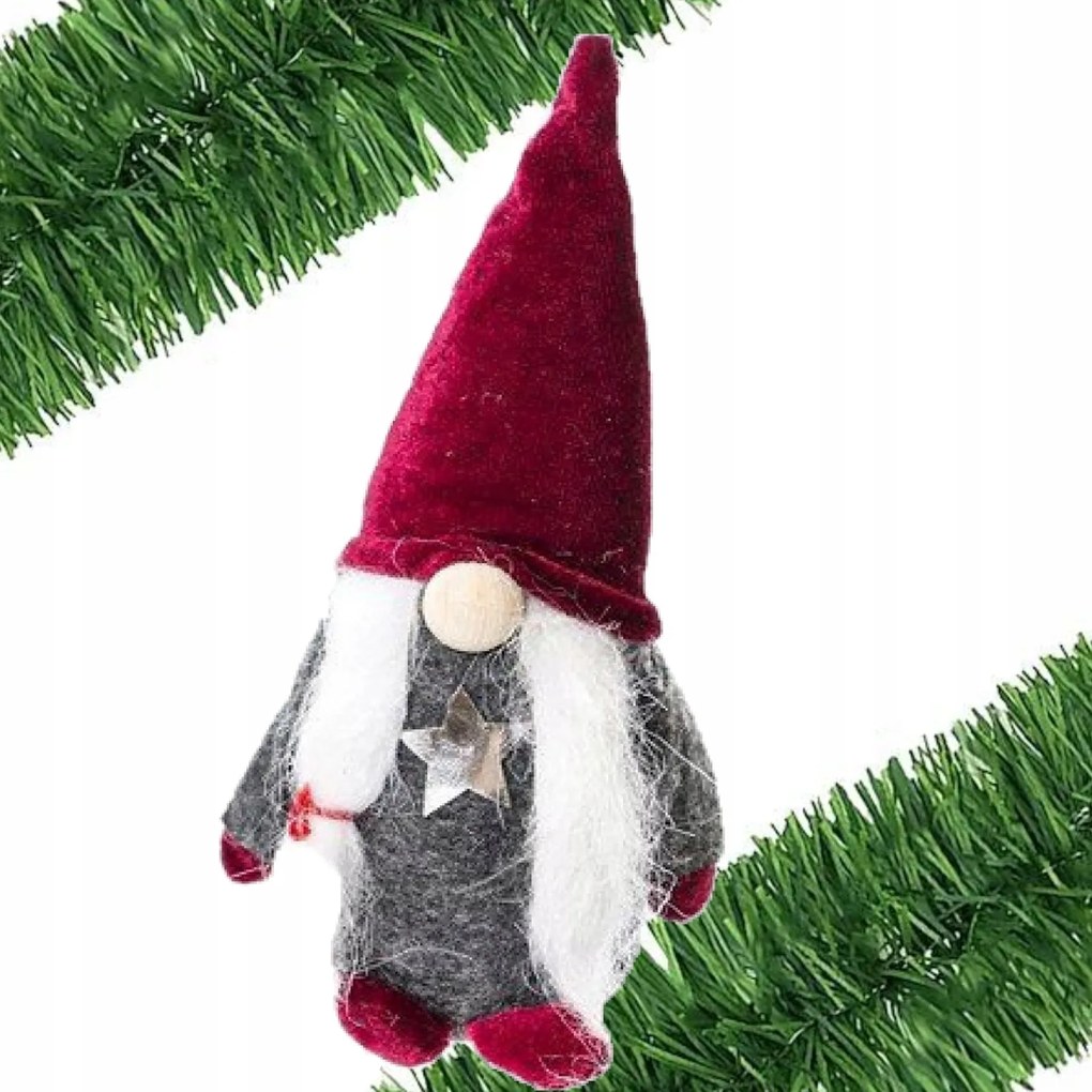 Manó Mikulás Ajándék Karácsonyra Dekoráció Kabalafigura Gyerekeknek