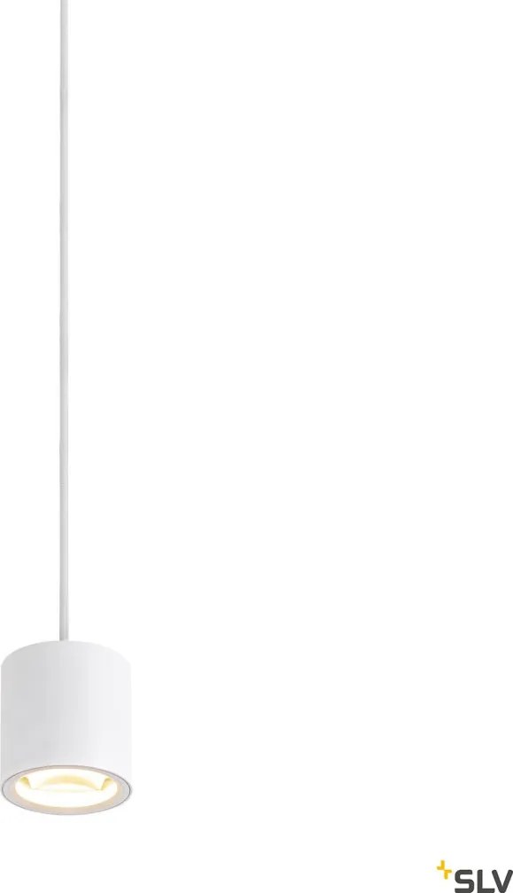 SLV 1004673 OCULUS Hengeres Függesztett Lámpa Fehér, Átlátszó LED IP20