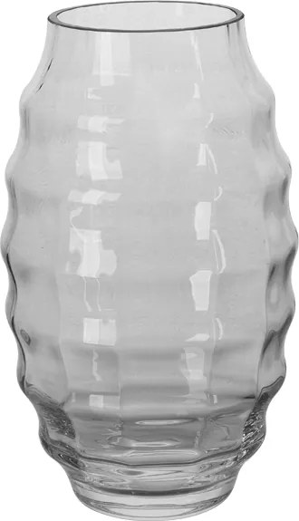 Egyedi formájú üveg váza