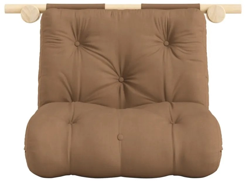 Barna fotel Hooked – Karup Design