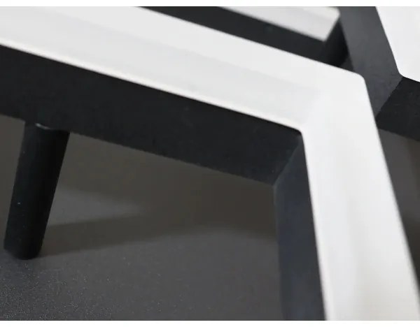 LED dimmelhető mennyezeti lámpa LED/85W/230V 3000-6500K + távirányító