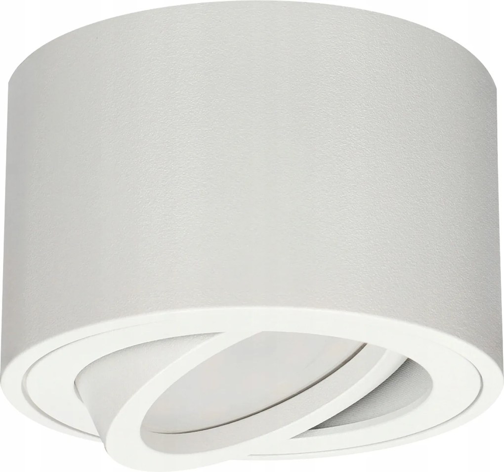 Edo Mennyezeti lámpatest Zalda Falra szerelhető Led cső Insert Spot Mozgatható Fehér