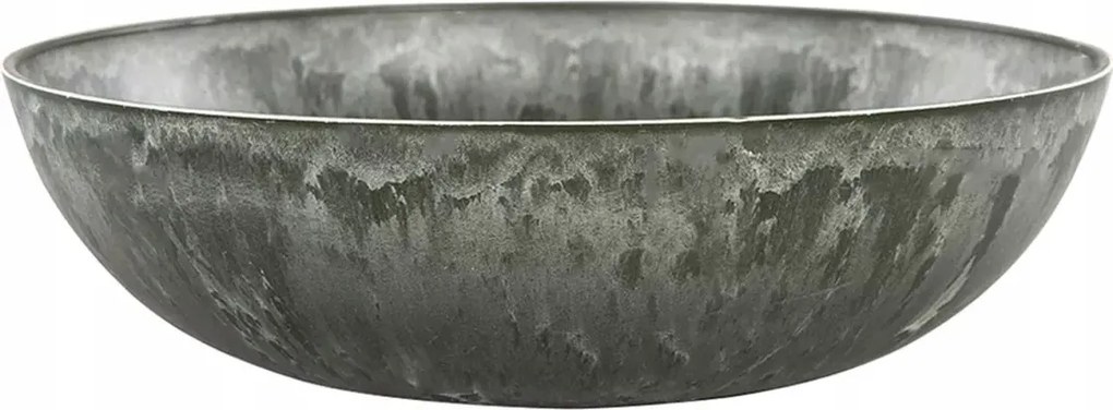 Dekorációs Tál Márvány Utánzat szürke kiegészítő hálószoba nappali dekoráció