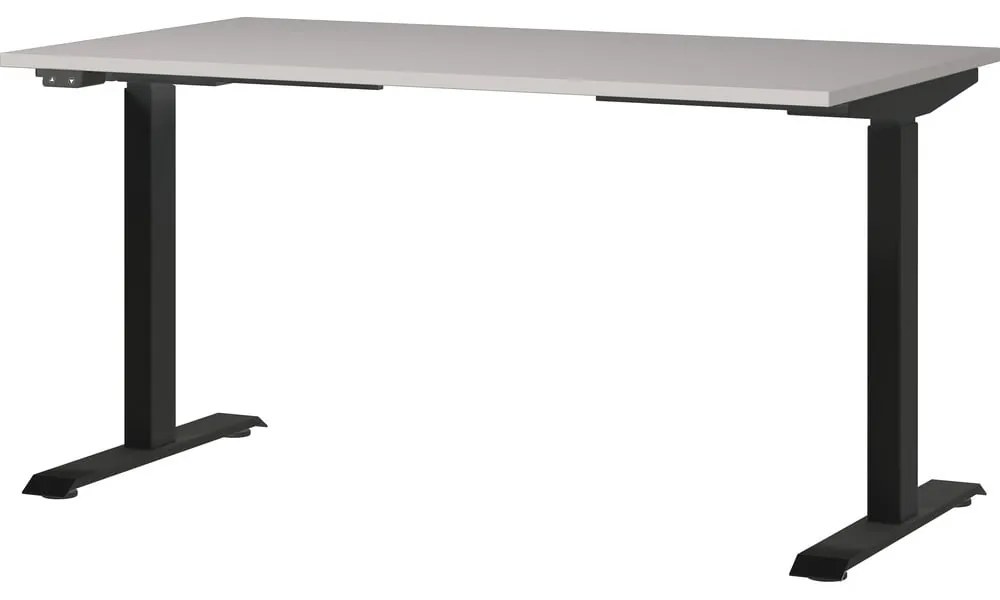 Állítható íróasztal elektromosan állítható magassággal 80x140 cm Bedano – Germania