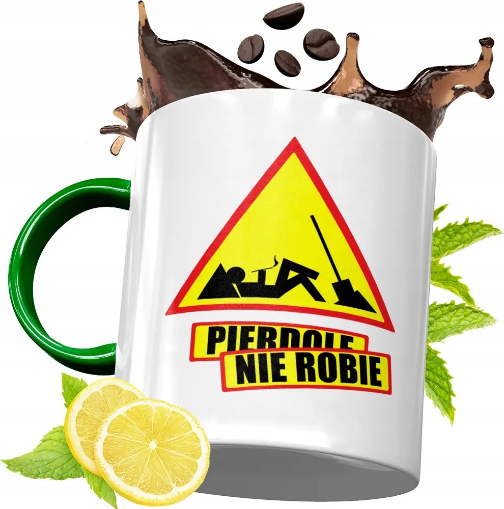 Zöld Vicces Bögre Születésnapi Ajándék fényképes nyomtatással