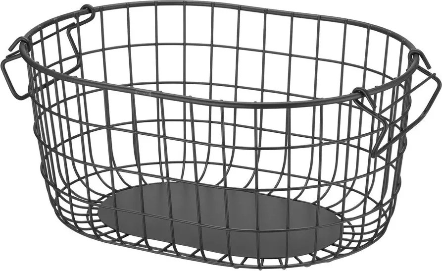 Fémhuzalos tárolókosár 37x27x17 cm Kago M – Blomus