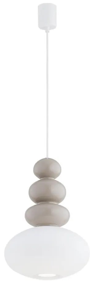 Argon 8819 - Csillár zsinóron DIEGO 1xGU10/5W/230V fehér/szürke