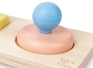 HAPE Montessori Tükrös Forma Puzzle - 10 hó+