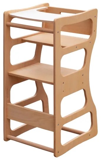 TWINN tanulótorony, 83x45 cm, barna