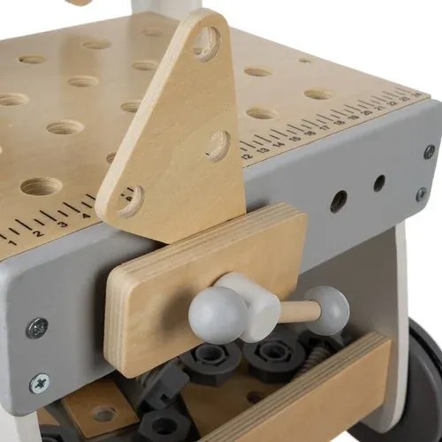 KRUZZEL Fa játékműhely 3in1 - Kruzzel