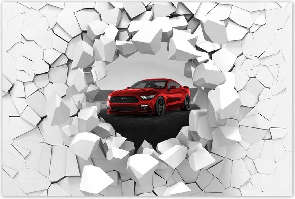 Poszterek 90x60 Ford Mustang Usa autó