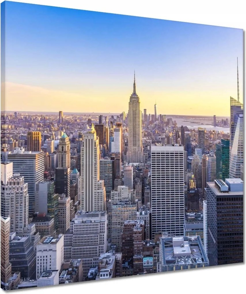 Vászonkép 50x50 New York Kilátás