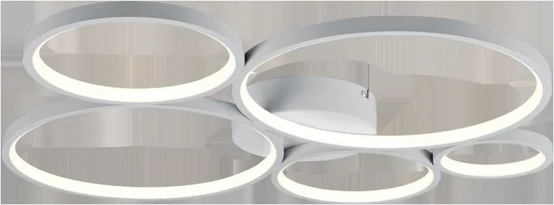 TRIO 622610531 RONDO Modern LED Mennyezeti Lámpa E27 IP20