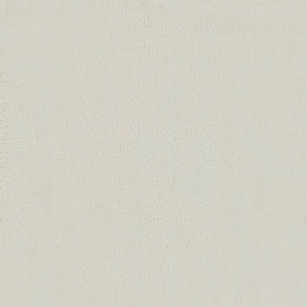 vidaXL Forgós Íróasztali Székek 4 db 54 x 55 x 90 cm Krémszínű Bársony