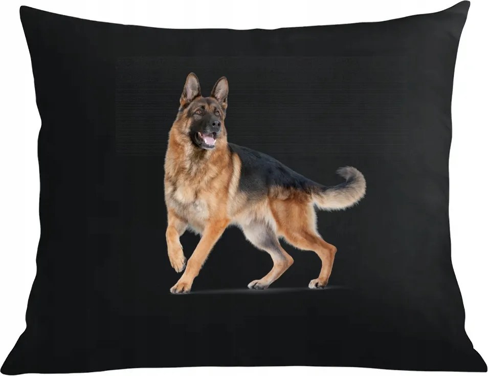Párna párnahuzat Német juhászkutya Ajándék