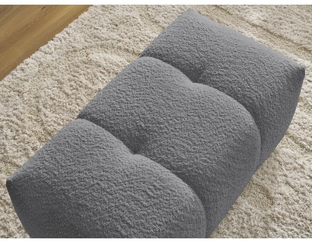 Szürke buklé lábtartó Roxelane – Bobochic Paris