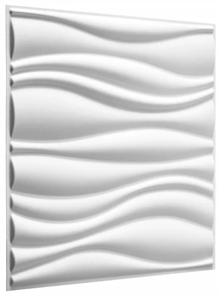 Wallart 24 db ga-wa04 hullámmintás 3d falpanel