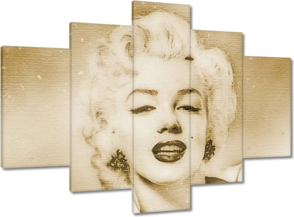 Festmények 150x105 Marilyn Monroe Színésznő