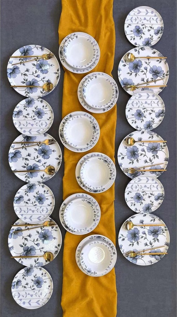 Étkészlet, 26×26 cm – Lexi24