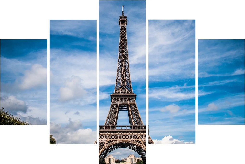 Kép - Eiffel torony (150x105 cm)