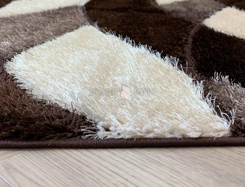 Melinda 7378 Barna (Brown) szőnyeg 60x110