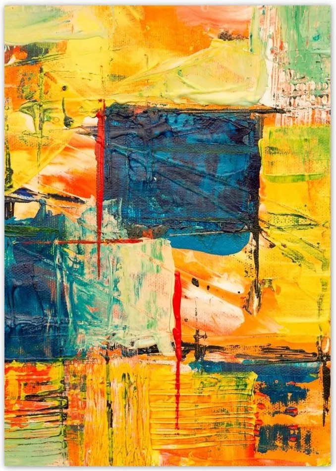 Poszterek A4 Pion Absztrakt Ernesto