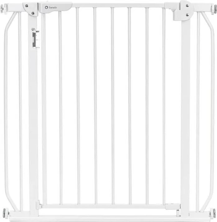 Lionelo - TRUUS SLIM LED biztonsági kapu 1xAAA fehér