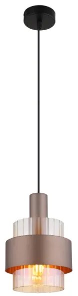 Globo 15560HA - MILLEY kábeles csillár 1xE27/60W/230V