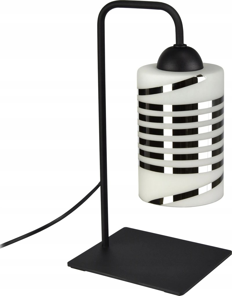 Éjjeli lámpa Asztali Dekoratív Led Üveg Króm