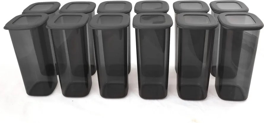 Ételtároló doboz készlet 12 db