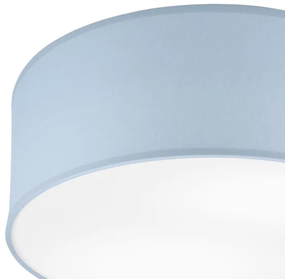 Mennyezeti lámpa SIRJA PASTEL DOUBLE 2xE27/15W/230V átm. 35 cm kék