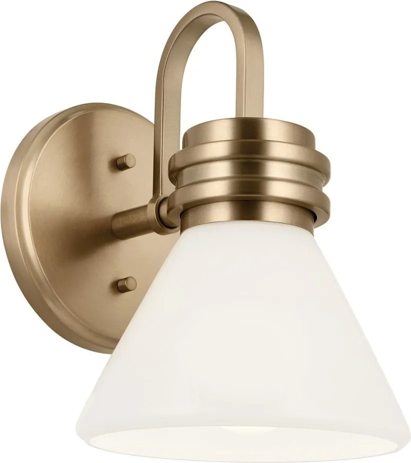 Kichler Farum KL-FARUM1-CPZ Fali lámpa 1x3W/G9 3000K 300lm IP44