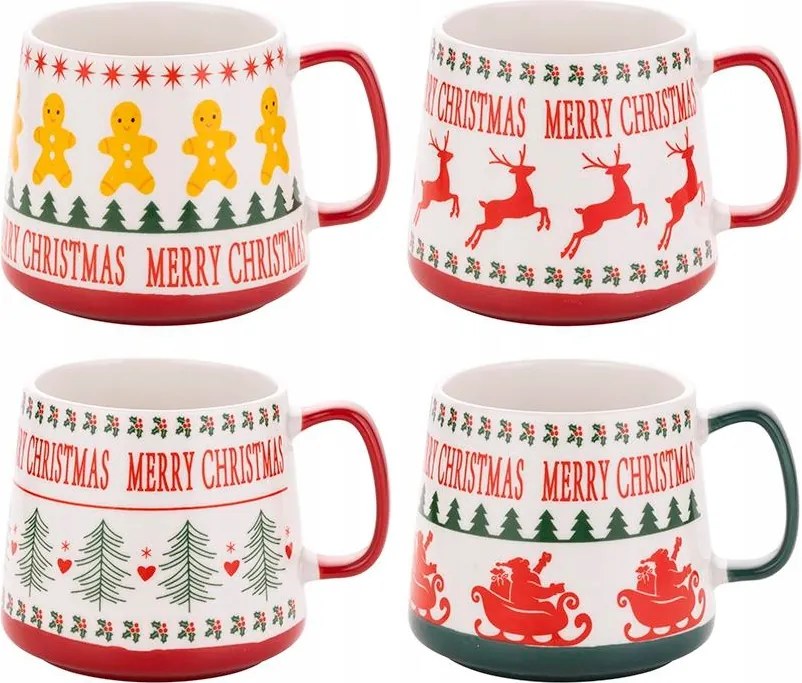 Karácsonyi Bögre Téli Vinter 360ML MIX Karácsony