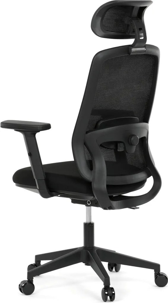 Irodai szék szinkronmechanikás fekete hálós KA-S2176 BK