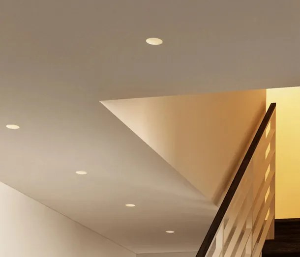 RENDL QUO R süllyesztett lámpa gipsz 230V LED GU10 8W