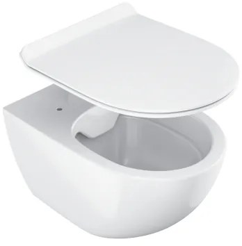 Ravak X01861 - SoftClose VITA SLIM WC-ülőke, fehér