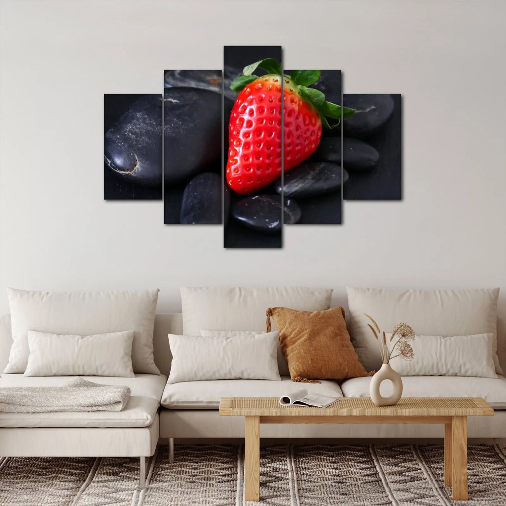 Kép - eper (150x105 cm)