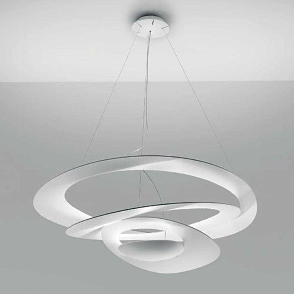 Artemide Pirce függeszték, halogén, 94x97cm, fehér 1239010A