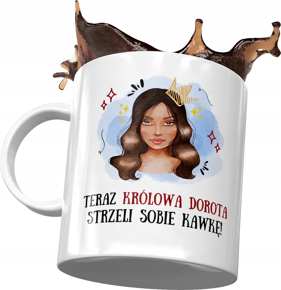 Dorottya Bögre Feleség Barátnő Ajándék Nyomtatott Fotóval