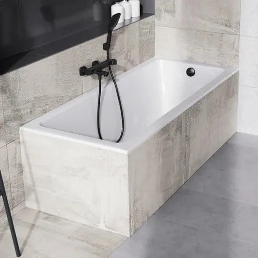 Téglalap alakú kád Ravak 10° 170x75 cm akrilát bal és jobb is CA71300000