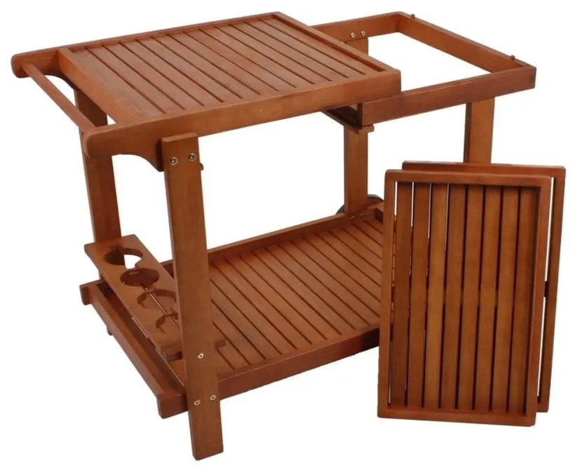 Eukaliptusz kerti zsúrkocsi 60x100 cm Hayward – Garden Pleasure