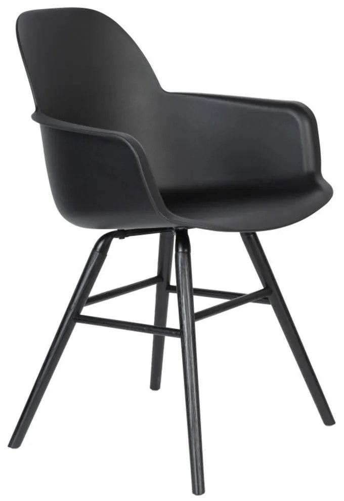 Albert Kuip karfás design szék