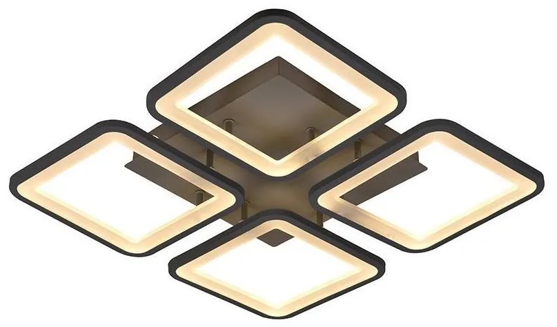 LED állítható mennyezeti lámpa LED/85W/230V 3000-6500K + távirányító